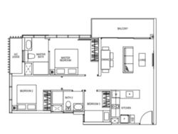 The Poiz Residences (D13), Apartment #531823771